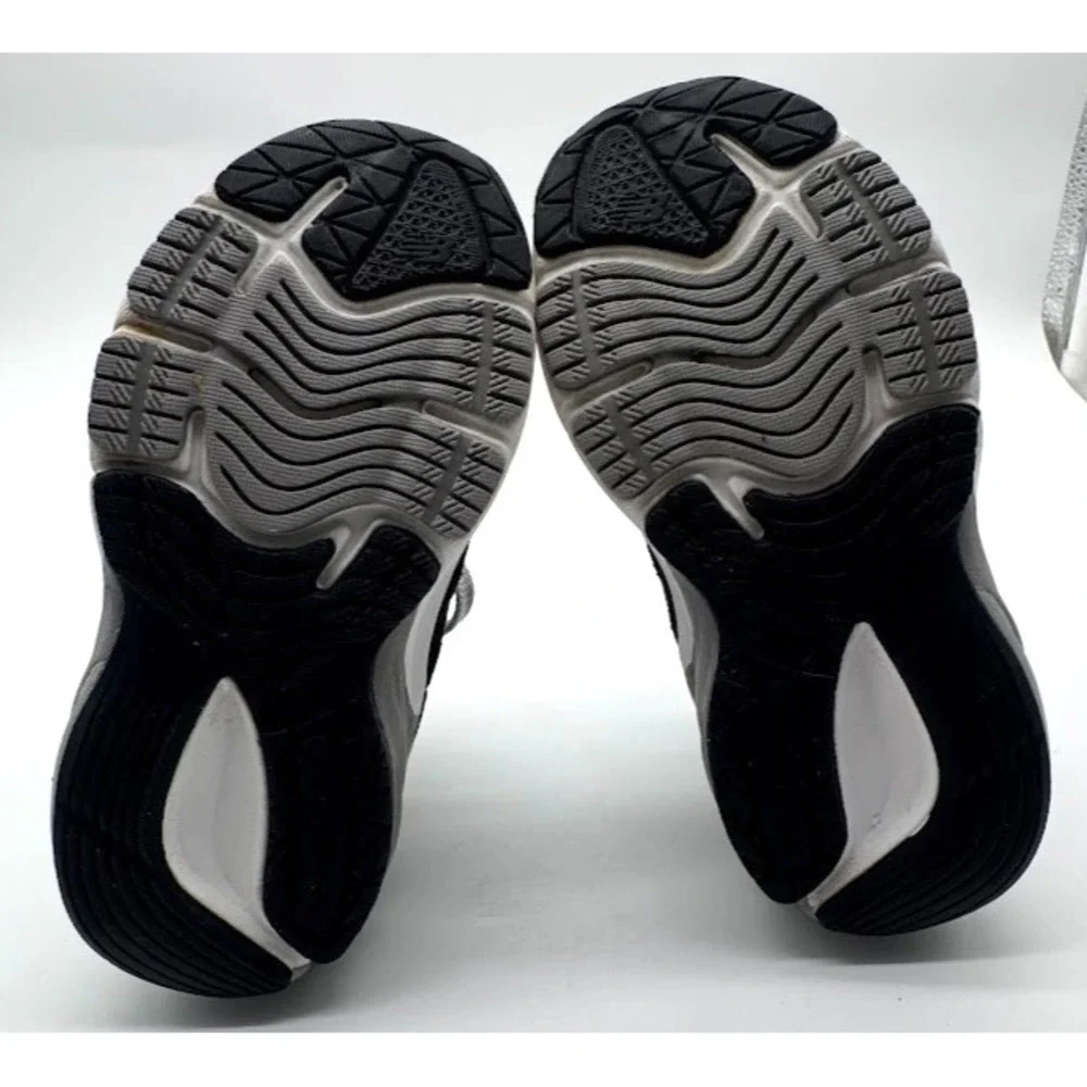 New Balance 990v6 Kids Black Gray Running Shoes IC990BK6 US 8C Toddler